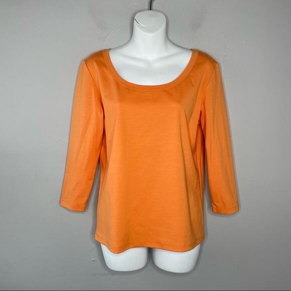 LAFAYETTE 148 Top Womens Size Medium Bright Colorful Summer Quiet Luxury Spring - Picture 1 of 6